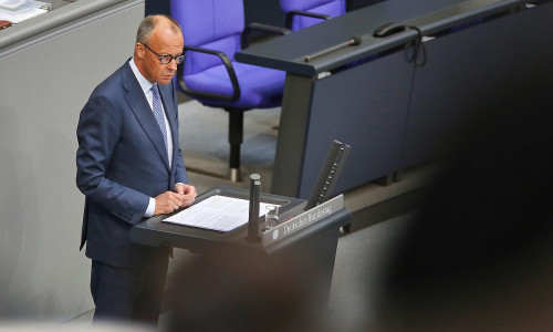 Friedrich Merz am 11.06.2026