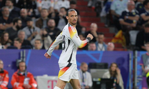 Leroy Sané (Deutsche Nationalmannschaft) (Archiv)