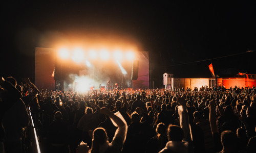 Die Lokpark-Open-Air-Konzerte waren ein voller Erfolg. 