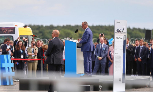 Friedrich Merz am 10.06.2026