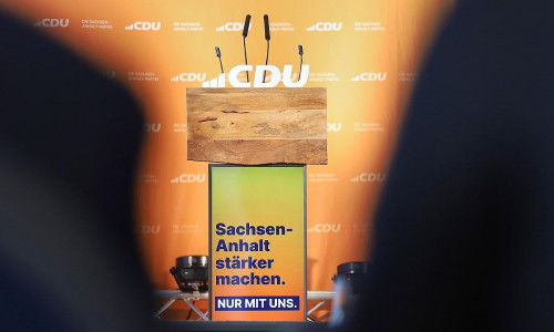 Landesparteitag der CDU Sachsen-Anhalt am 13.06.2026