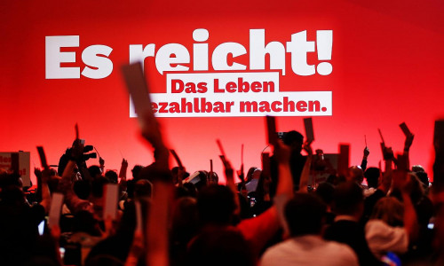 Bundesparteitag der Linkspartei im Juni 2026