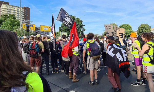 Protest gegen die AfD-Parteitag 2024 (Archiv)