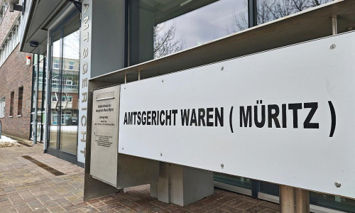 Amtsgericht Waren (Müritz) (Archiv)