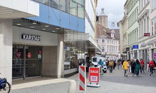 Karstadt in Braunschweig.