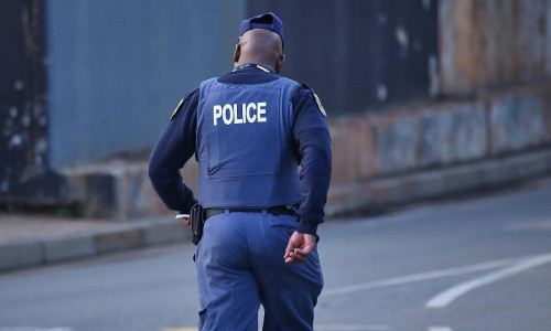 Polizei in Südafrika (Archiv)