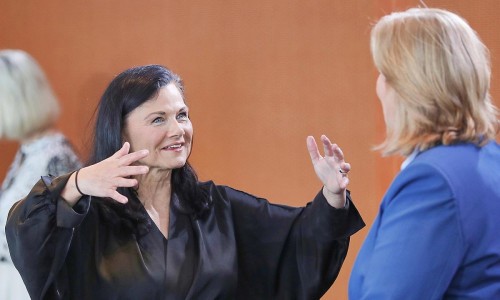 Gitta Connemann und Bärbel Bas (Archiv)