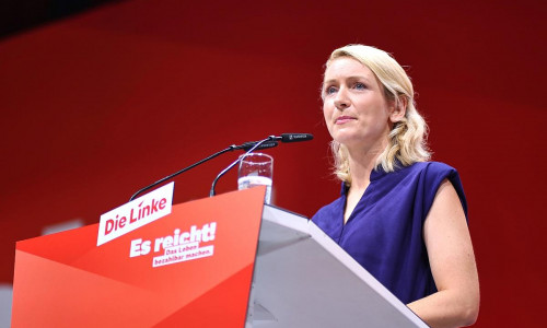 Ines Schwerdtner am 21.06.2026