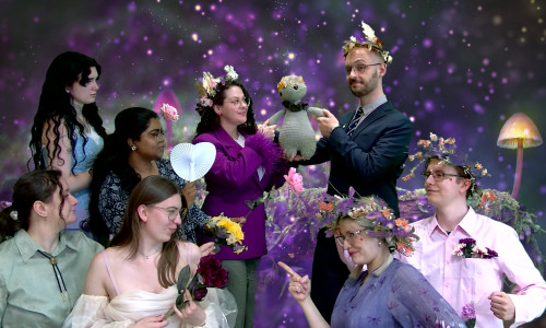 Die TUBS-Players zeigen „Shakespeare’s Midsummer Night’s Dream(s)”. 