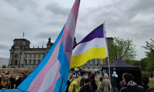 Protest für das Selbstbestimmungsgesetz (Archiv)
