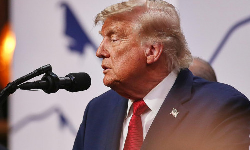 Donald Trump am 17.06.2026