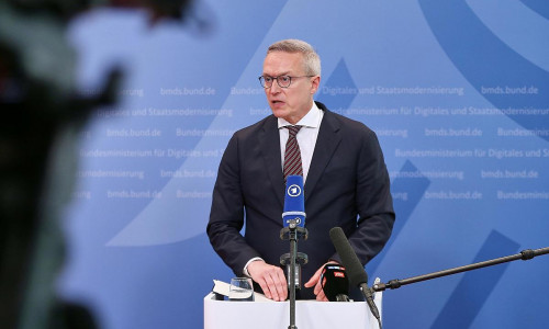 Karsten Wildberger am 08.06.2026