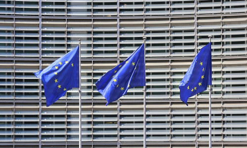 EU-Fahnen (Archiv)