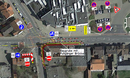 Vom 2. Juli bis voraussichtlich zum 13. August kommt es in der Halchterschen Straße, im Bereich der Hausnummer 2 bis 6 zu Verkehrsbeeinträchtigungen. Vom 20. bis 24. Juli kommt es zur Vollsperrung. Fußgänger sowie Radfahrende können den Bereich während der gesamten Bauzeit weiterhin passieren.