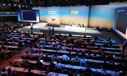 FDP-Parteitag am 31.05.2026