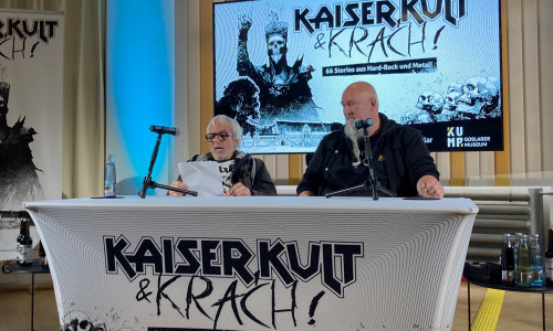 "Peavy" Wagner (re.) und Ralf Richter (li.) lieferten einen hochgradig unterhaltsamen Abend ab.