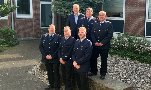 Die Führungskräfte in den Peiner Ortsfeuerwehren.