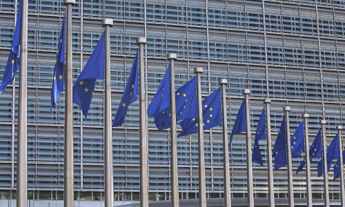 EU-Fahnen (Archiv)