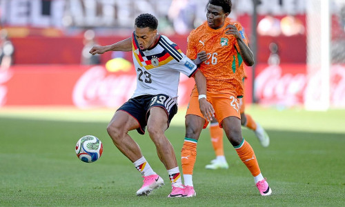 WM-Spiel Deutschland-Elfenbeinküste am 20.06.2026