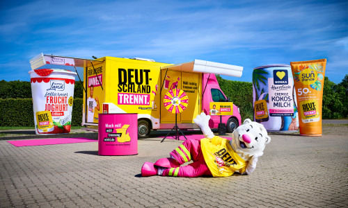 Die Aktion "Deutschland trennt" gastiert in Gifhorn.