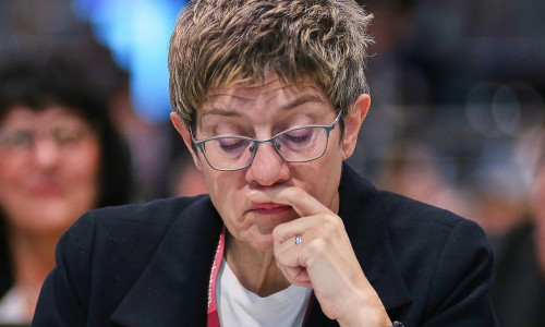 Annegret Kramp-Karrenbauer (Archiv)