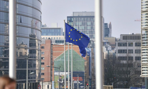 EU-Fahnen (Archiv)