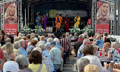 Brazzo Brazzone bei Jazz & more 2024 
