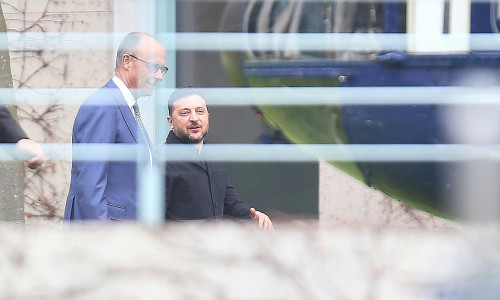 Friedrich Merz und Wolodymyr Selenskyj (Archiv)