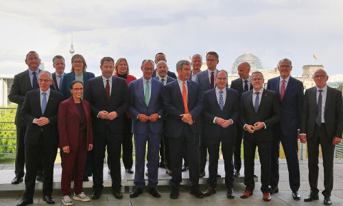 Spitzengespräch mit Koalition und Sozialpartnern am 10.06.2026