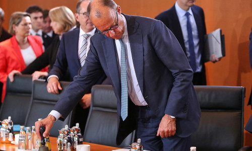 Friedrich Merz am 03.06.2026