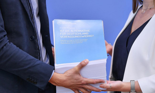 Vorstellung des Gutachtens zu einer möglichen Verfassungswidrigkeit der AfD am 25.06.2026