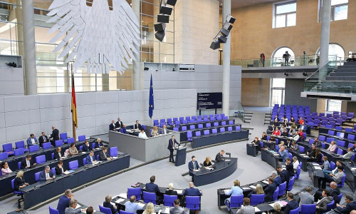 Bundestagssitzung (Archiv)