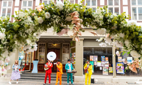 Sorgen beim nächsten 1. Freitag Goslar am 3. Juli für beste Unterhaltung: die Band Brazzo Brazzone.