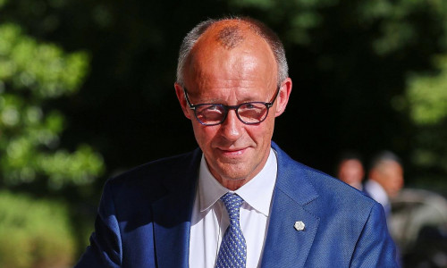 Friedrich Merz am 15.06.2026
