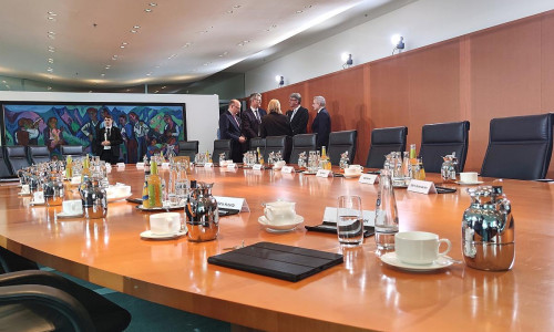 Kabinettstisch (Archiv)