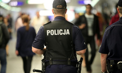 Polizei in Polen (Archiv)