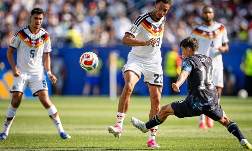 WM-Spiel Deutschland - Paraguay am 29.06.2026 (Ortszeit)