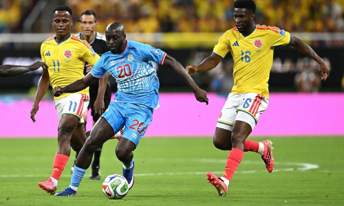 WM-Spiel Kolumbien - DR Kongo am 23.06.2026 (Ortszeit)