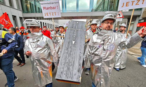 Stahldemo der IG Metall am 12.06.2026