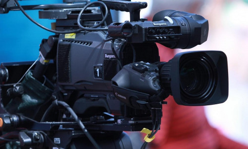 Fernsehkamera (Archiv)