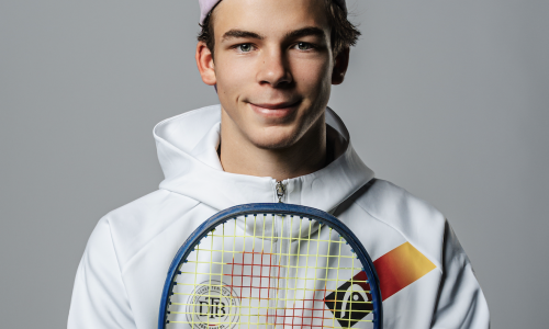 Das aufstrebende Deutsche Tennistalent Niels McDonald erhält die erste DTB-Wildcard für das Hauptfeld Einzel bei den BRAWO OPEN 2026