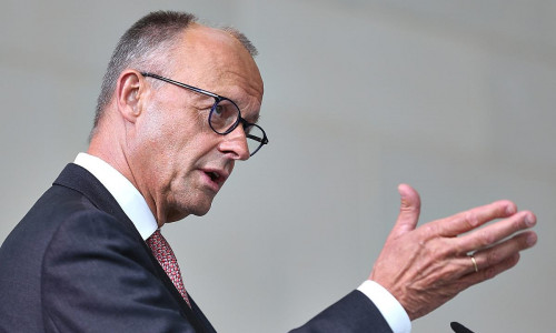 Friedrich Merz am 09.06.2026