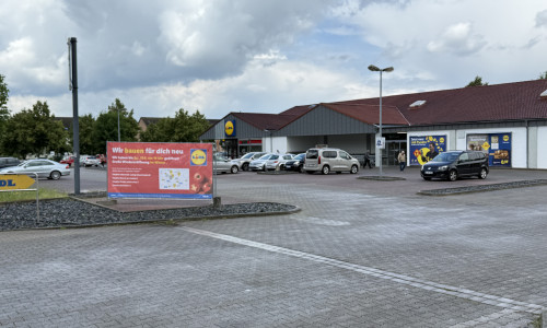 Der Lidl in Salzgitter-Fredenberg schließt. Die Neueröffnung ist erst im nächsten Jahr geplant.