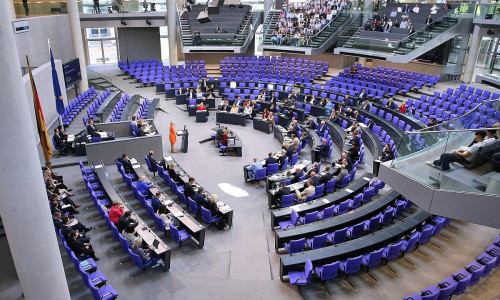 Bundestagssitzung (Archiv)