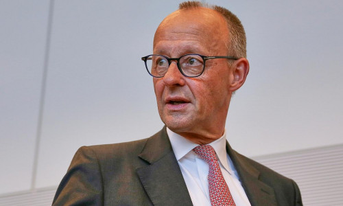 Friedrich Merz am 09.06.2026