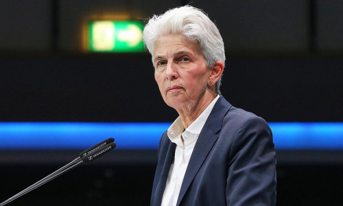 Marie-Agnes Strack-Zimmermann (Archiv)