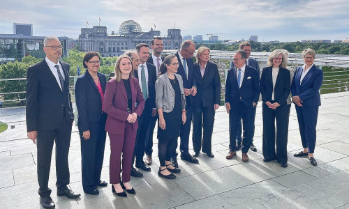 Übergabe des Berichts der Rentenkommission am 23.06.2026