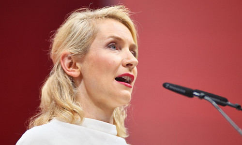 Ines Schwerdtner am 19.06.2026