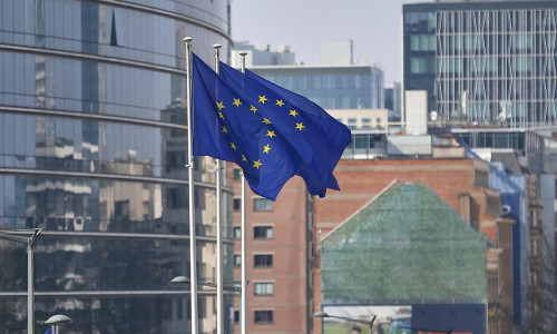 EU-Fahnen (Archiv)