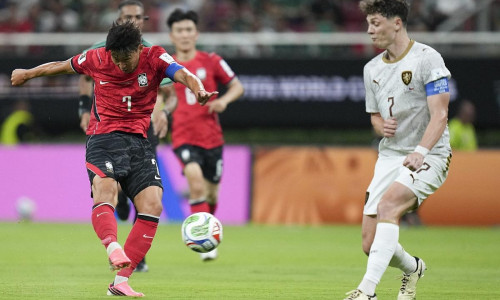 Fußball-WM Südkorea - Tschechien am 11.06.2026